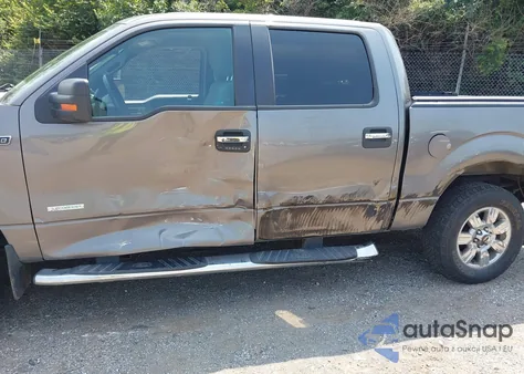 2011 Ford F-150 Xlt from USA, damaged, VIN 1FTFW1ET6BFC34080